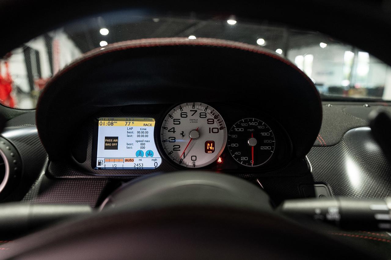 2011 Ferrari 599 GTO One of 25 with the factory XX Corse Clienti aero package!! Fort Lauderdale FL