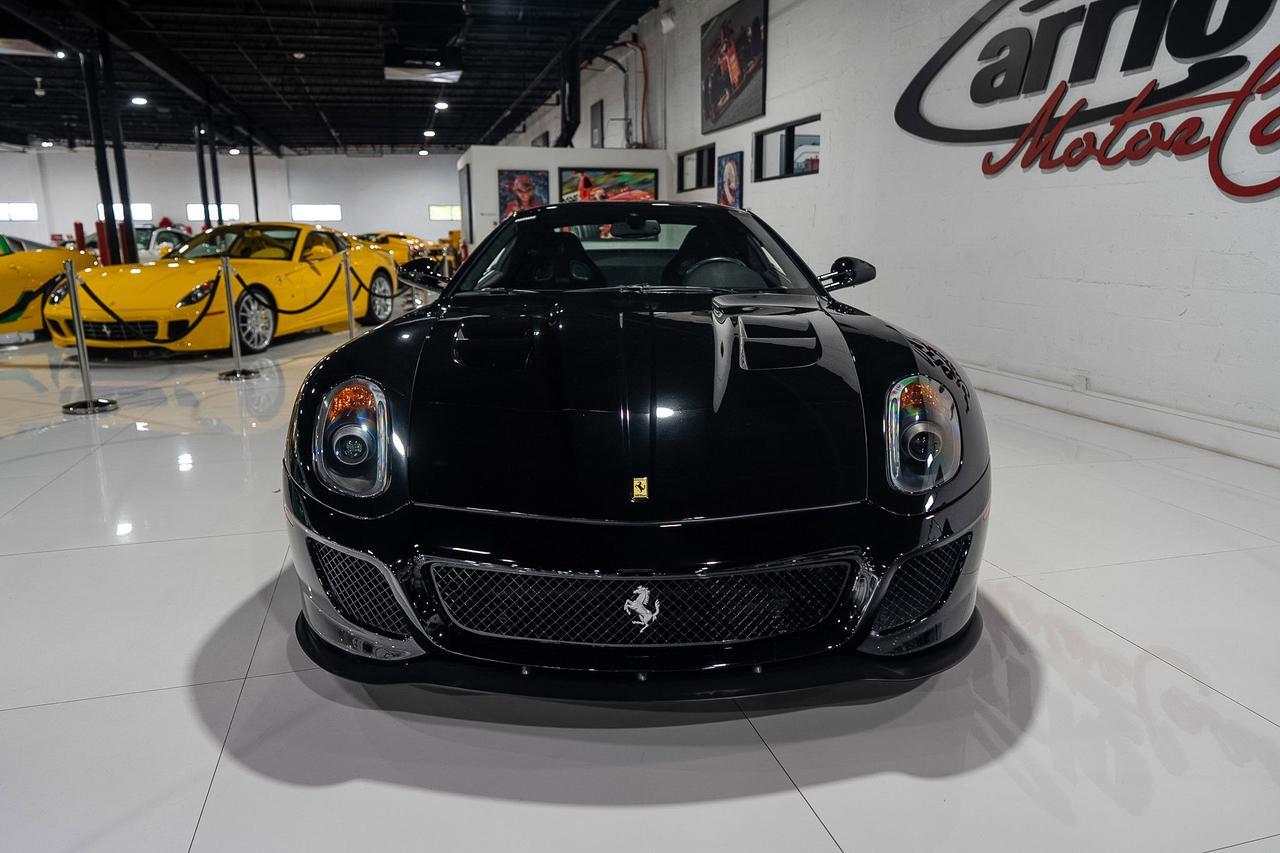 2011 Ferrari 599 GTO One of 25 with the factory XX Corse Clienti aero package!!