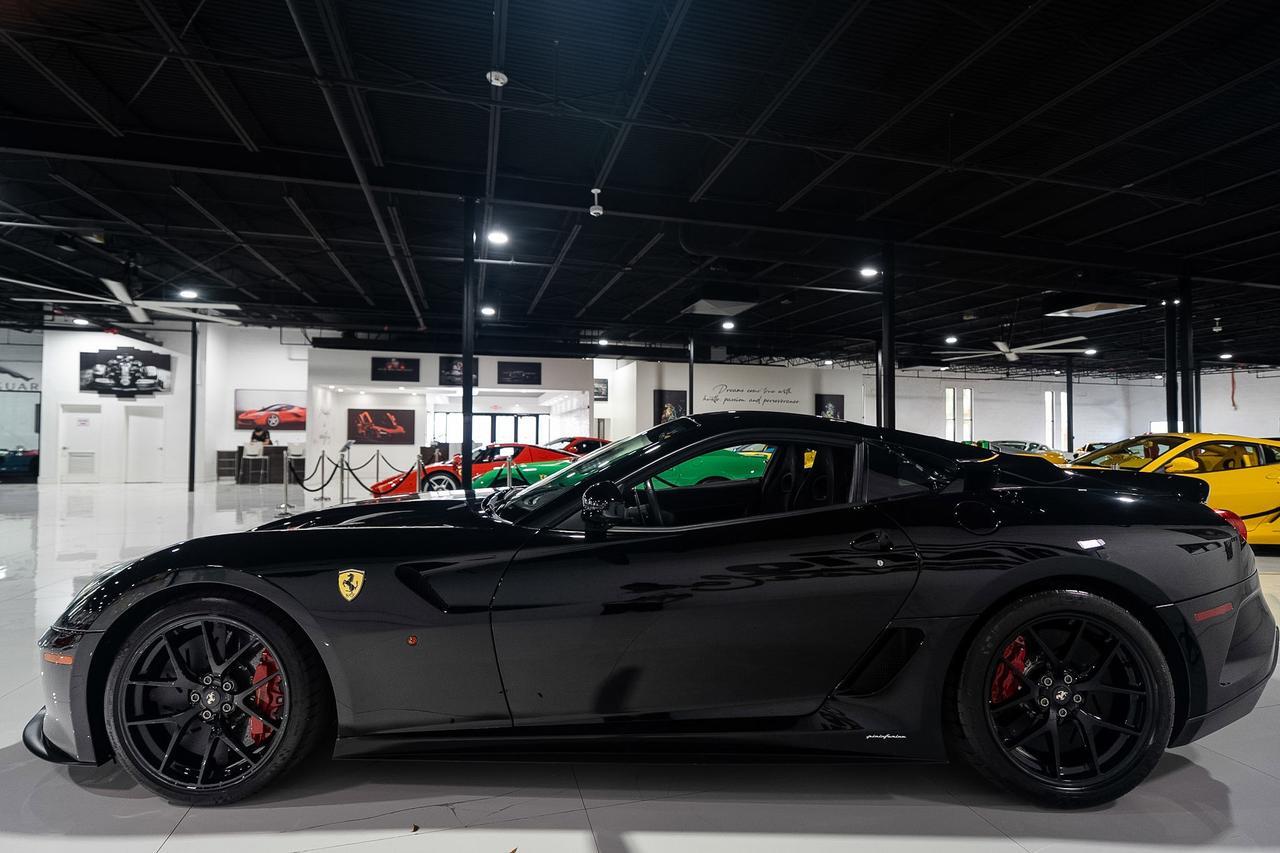 2011 Ferrari 599 GTO One of 25 with the factory XX Corse Clienti aero package!! Fort Lauderdale FL