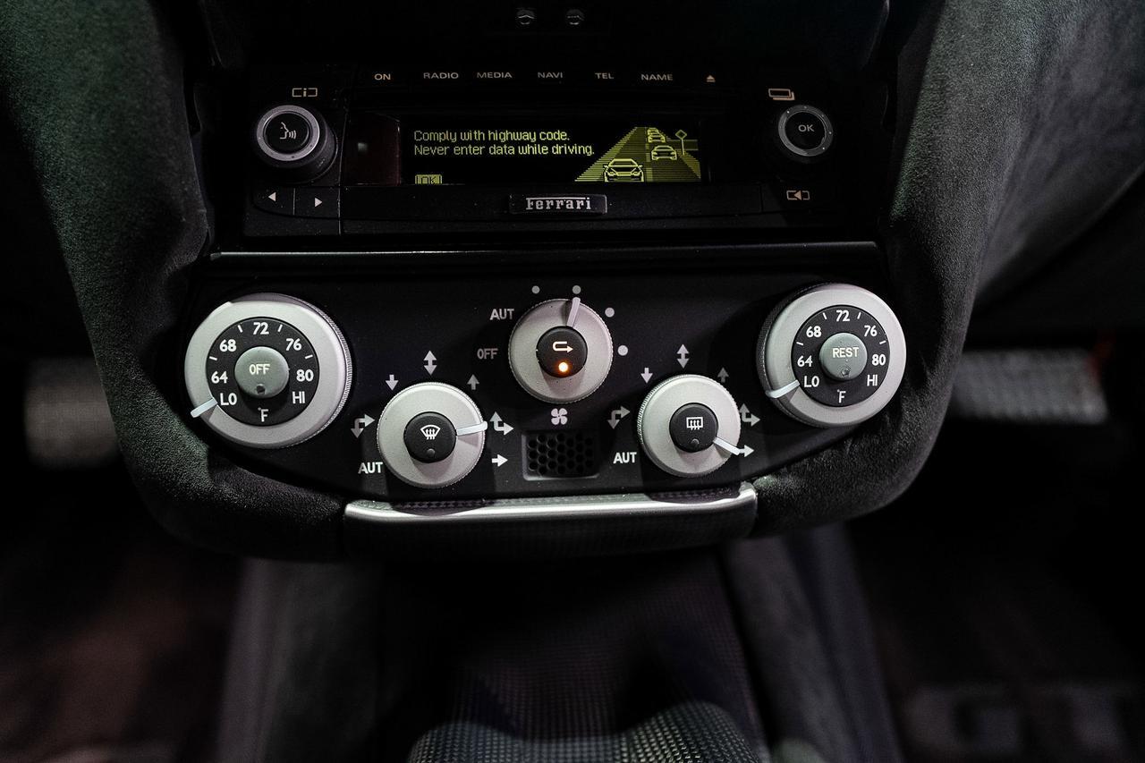 2011 Ferrari 599 GTO One of 25 with the factory XX Corse Clienti aero package!! Fort Lauderdale FL