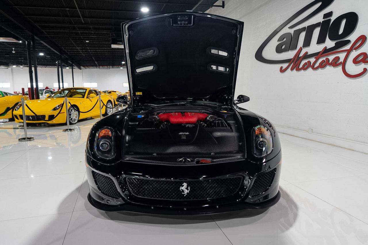 2011 Ferrari 599 GTO One of 25 with the factory XX Corse Clienti aero package!! Fort Lauderdale FL