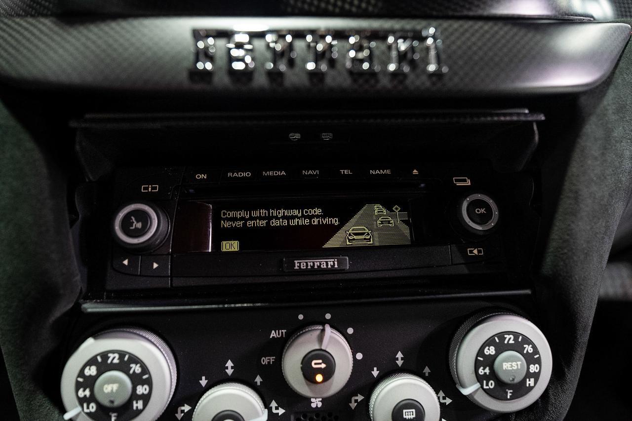 2011 Ferrari 599 GTO One of 25 with the factory XX Corse Clienti aero package!! Fort Lauderdale FL