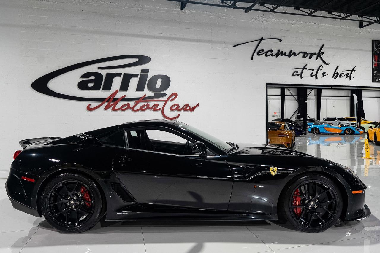 2011 Ferrari 599 GTO One of 25 with the factory XX Corse Clienti aero package!! Fort Lauderdale FL