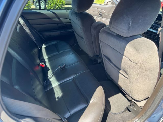 2011 Ford Crown Victoria Police Monroe NC