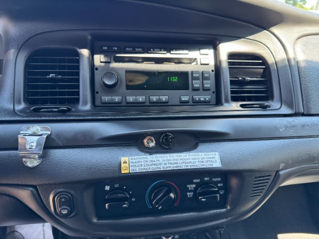 2011 Ford Crown Victoria Police Monroe NC