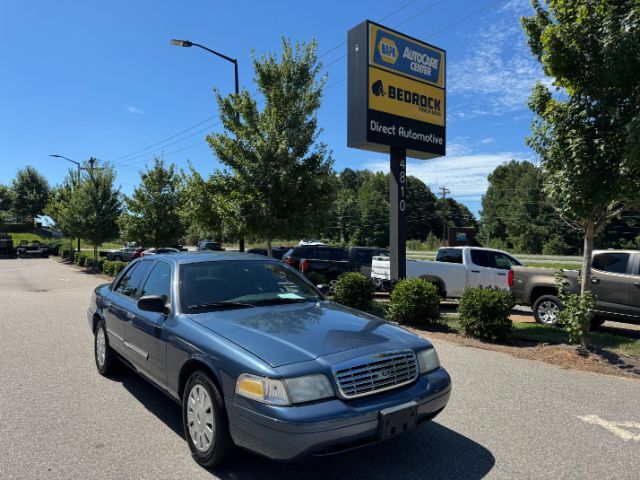 2011 Ford Crown Victoria Police Monroe NC