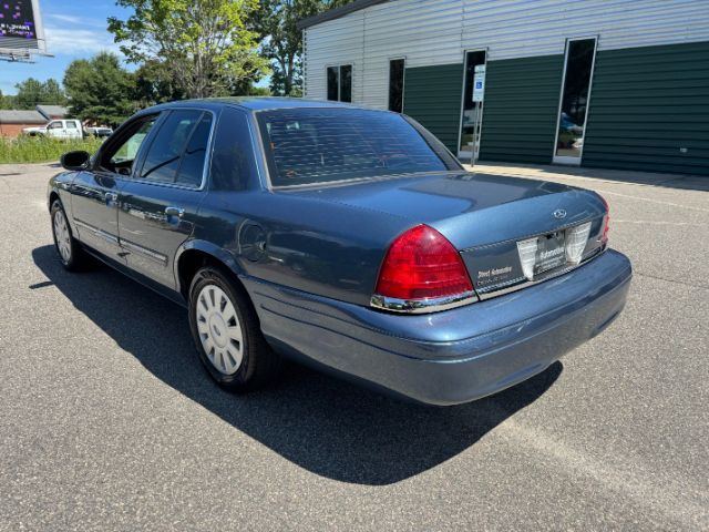 2011 Ford Crown Victoria Police Monroe NC