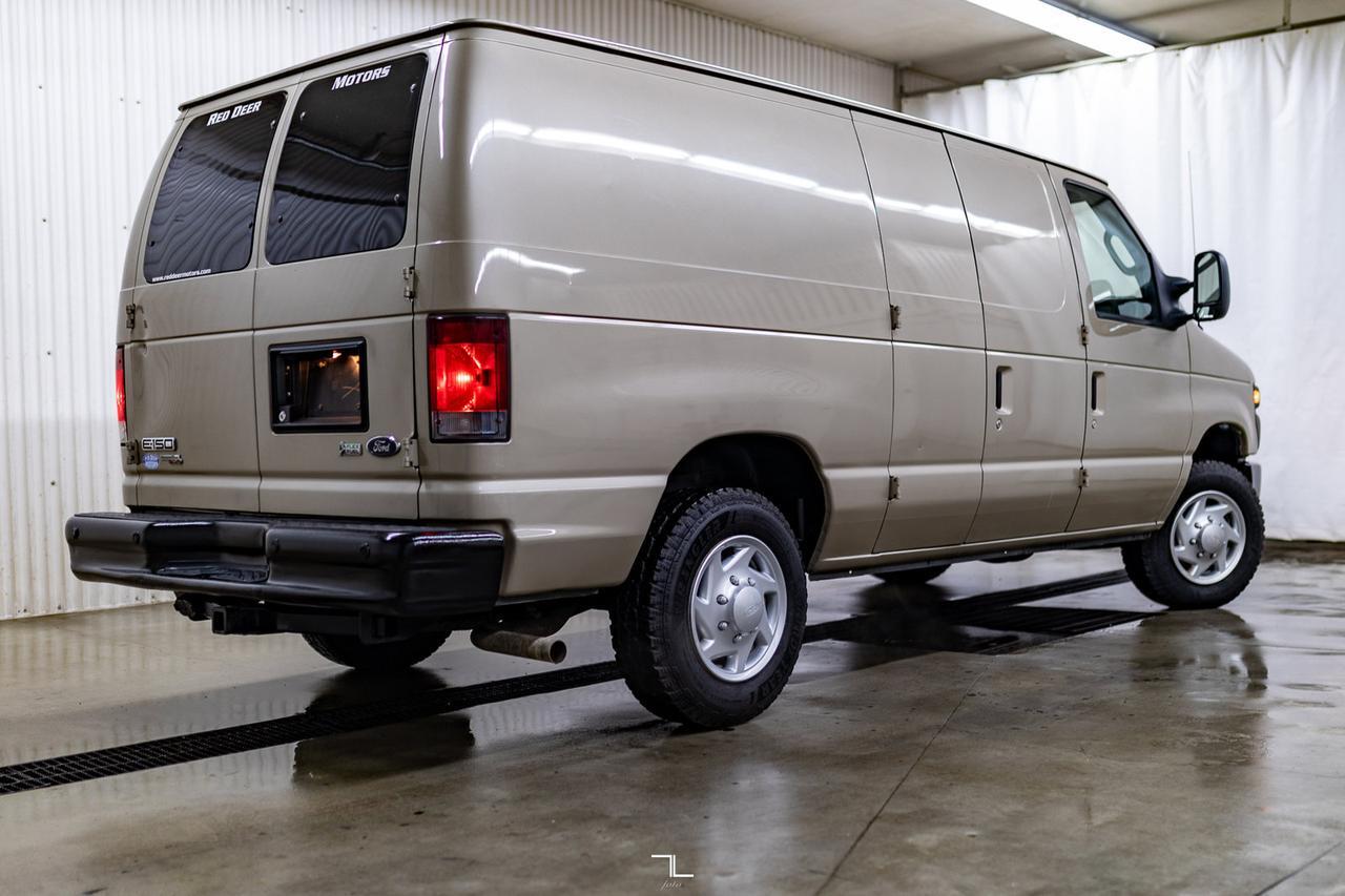 2011 Ford E-150 Cargo Van Red Deer AB