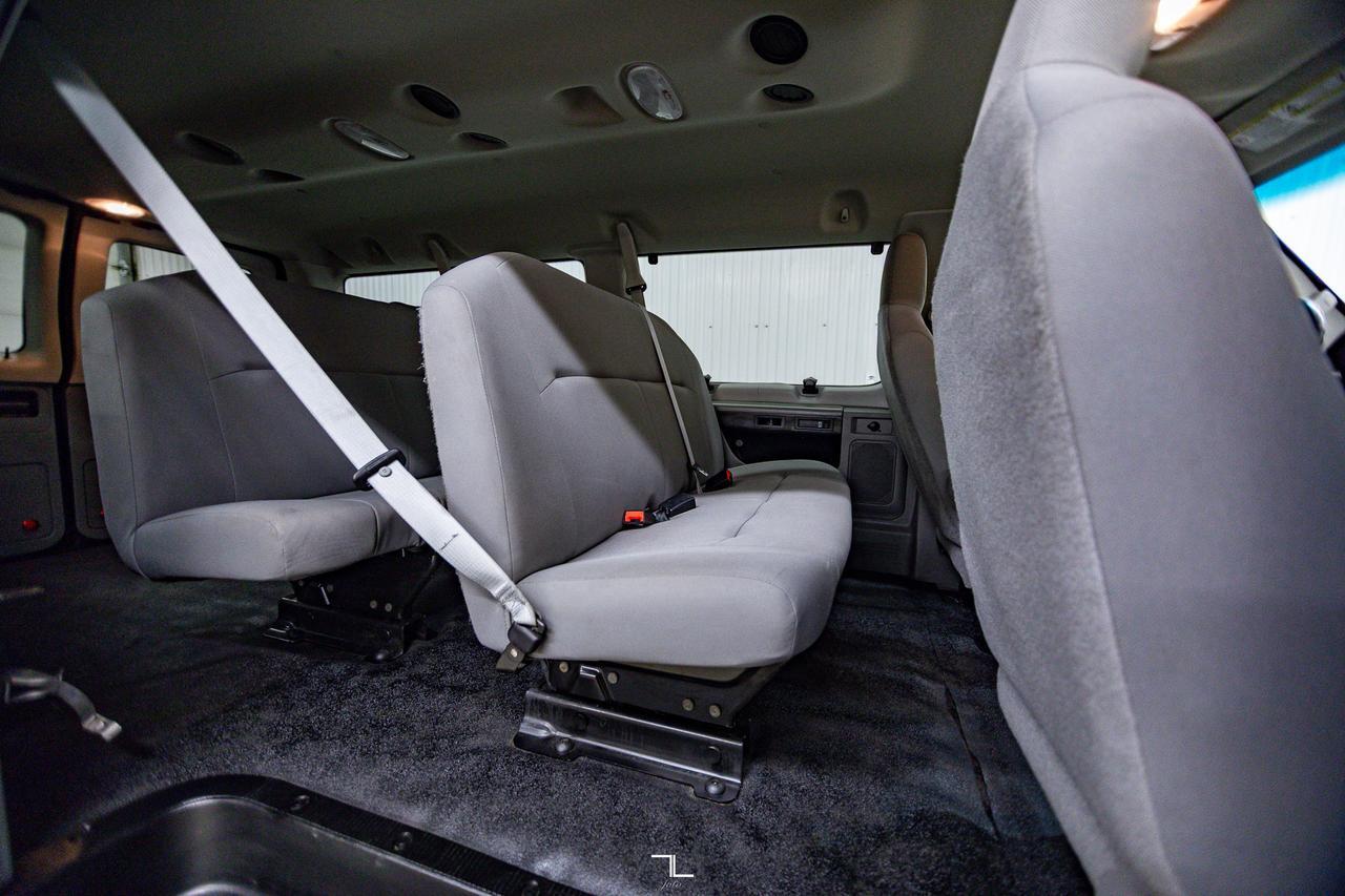 2011 Ford E-150 XLT 8-Passenger Van Red Deer AB