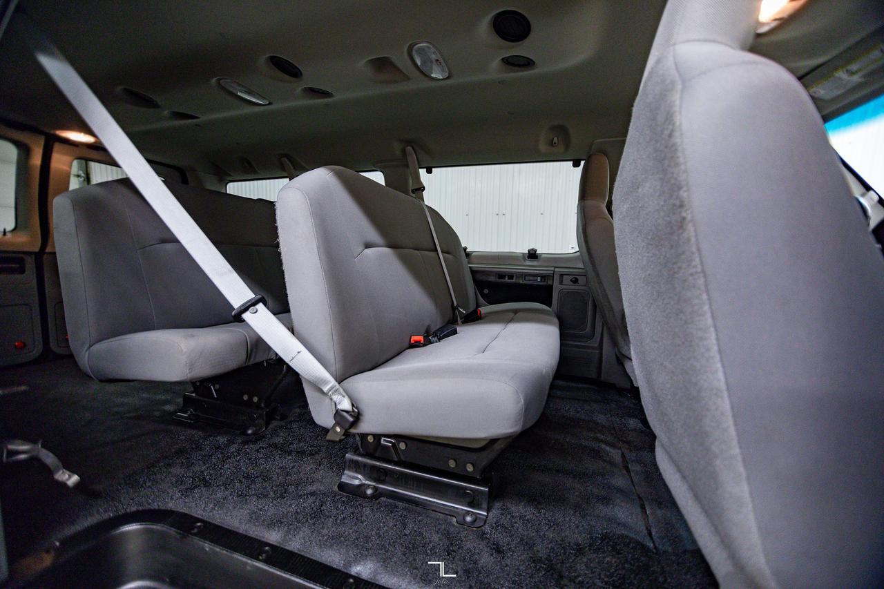 2011 Ford E-150 XLT 8-Passenger Van Red Deer AB