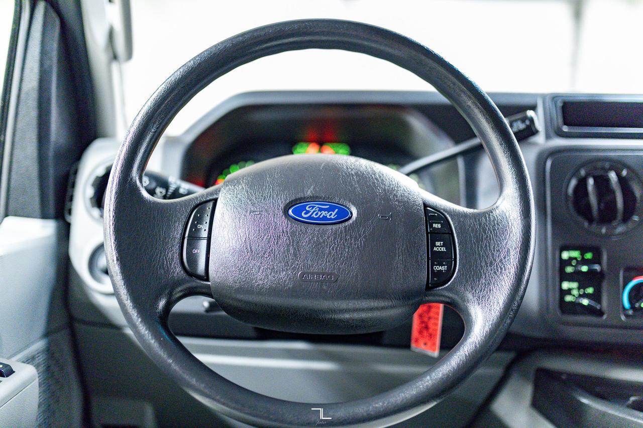 2011 Ford E-150 XLT 8-Passenger Van Red Deer AB