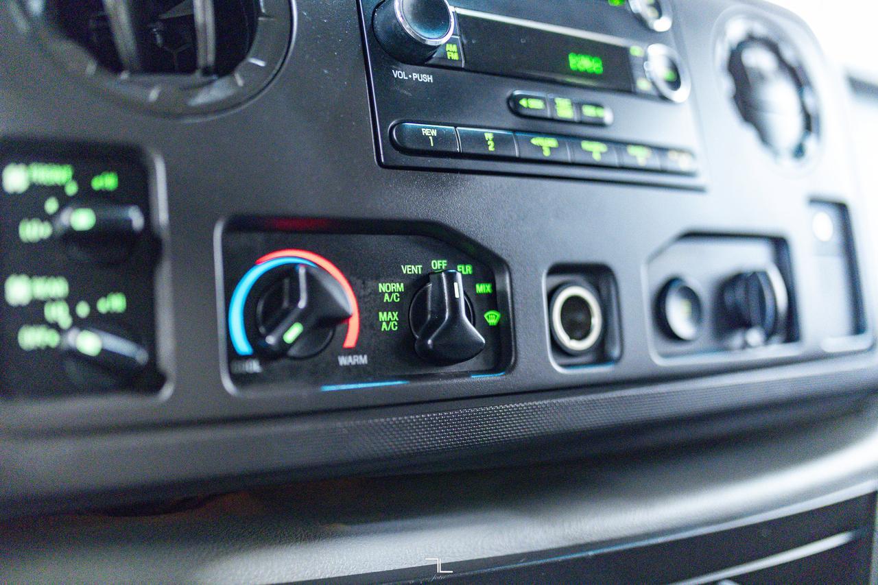 2011 Ford E-150 XLT 8-Passenger Van Red Deer AB