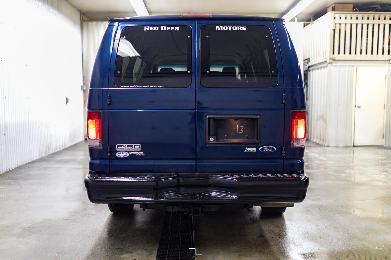 2011 Ford E-150 XLT 8-Passenger Van Red Deer AB