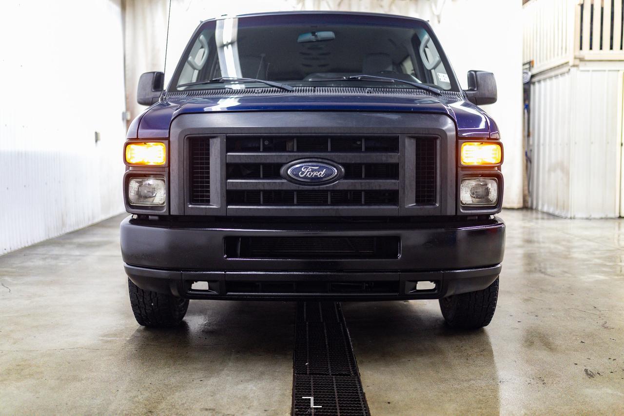 2011 Ford E-150 XLT 8-Passenger Van Red Deer AB