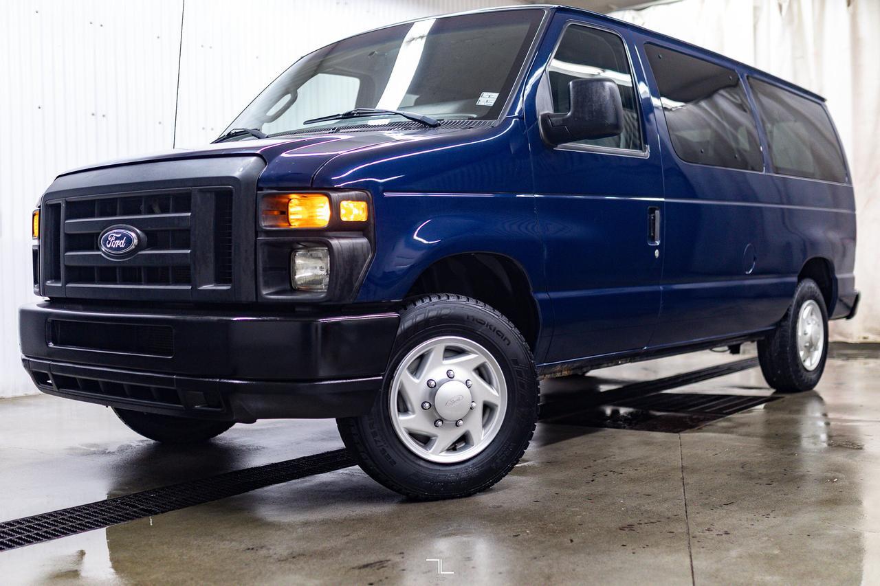 2011 Ford E-150 XLT 8-Passenger Van Red Deer AB