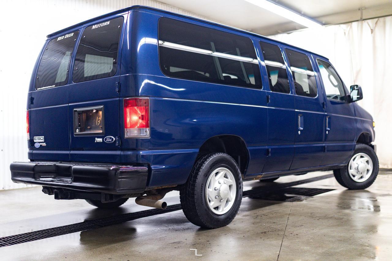 2011 Ford E-150 XLT 8-Passenger Van Red Deer AB