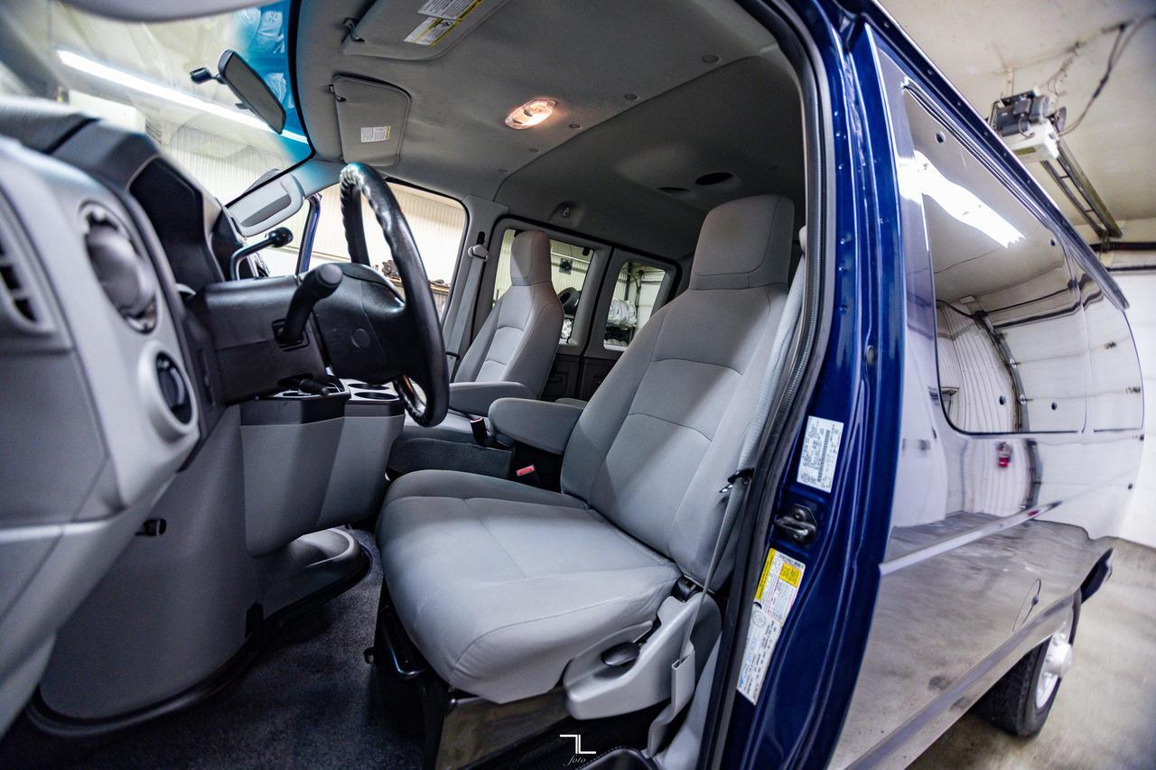 2011 Ford E-150 XLT 8-Passenger Van Red Deer AB