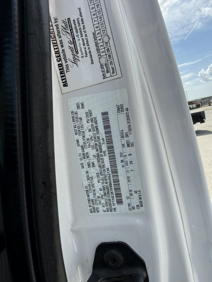 2011 Ford E-250 Cargo Van 25k mi's Commercial Collinsville OK