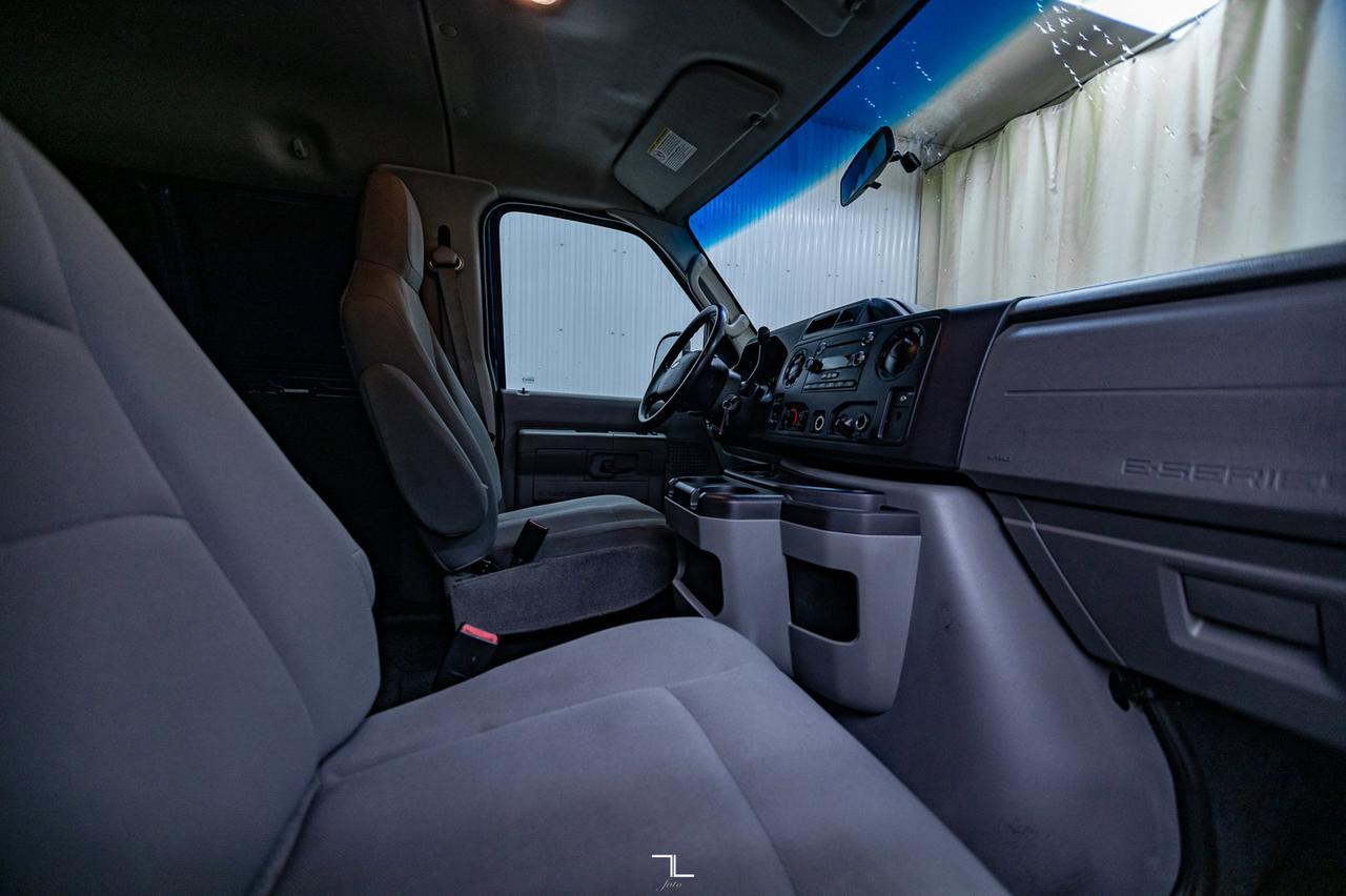 2011 Ford E-250 Extended Cargo Van Red Deer AB