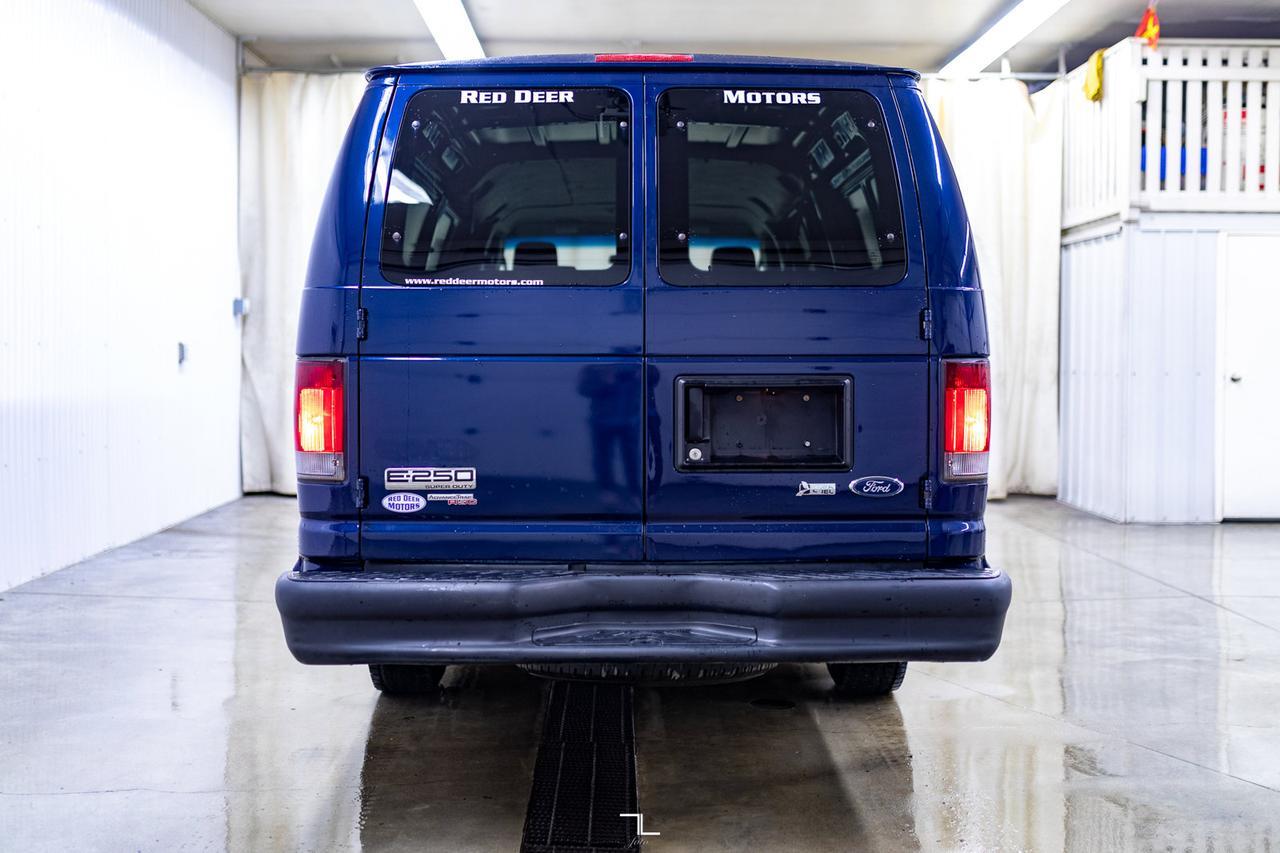 2011 Ford E-250 Extended Cargo Van Red Deer AB