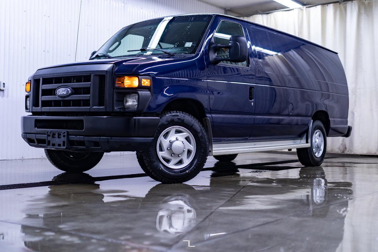 2011 Ford E-250 Extended Cargo Van Red Deer AB