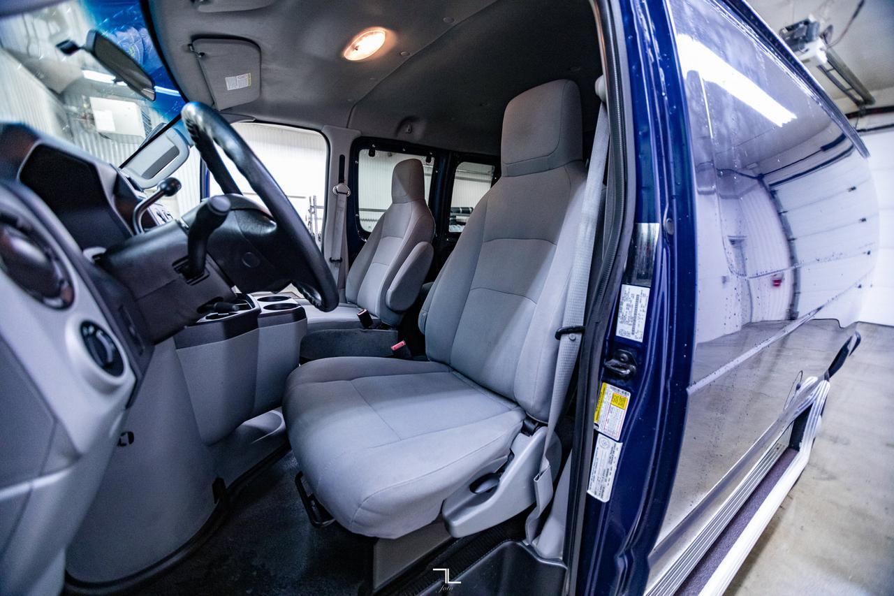 2011 Ford E-250 Extended Cargo Van Red Deer AB