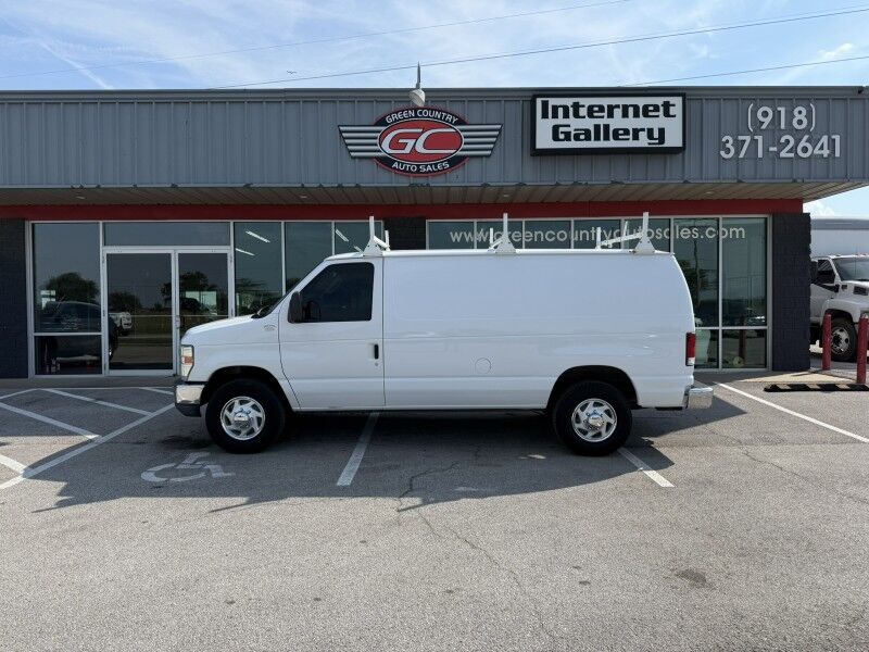 2011 Ford E-350 Cargo Van Commercial Collinsville OK