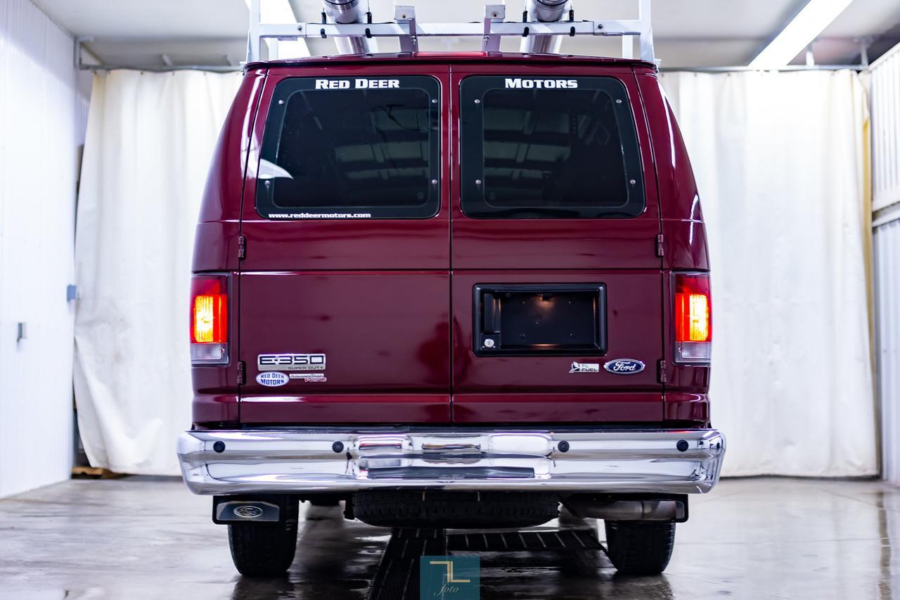 2011 Ford E-350 Extended Cargo Van BCam Shelving Red Deer AB
