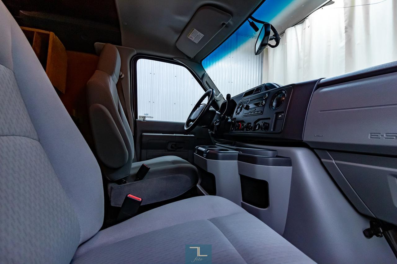 2011 Ford E-350 Extended Cargo Van BCam Shelving Red Deer AB
