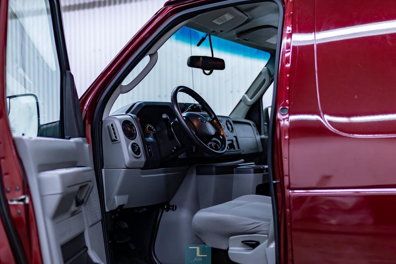 2011 Ford E-350 Extended Cargo Van BCam Shelving Red Deer AB
