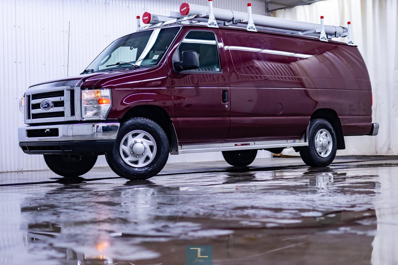 2011 Ford E-350 Extended Cargo Van BCam Shelving Red Deer AB