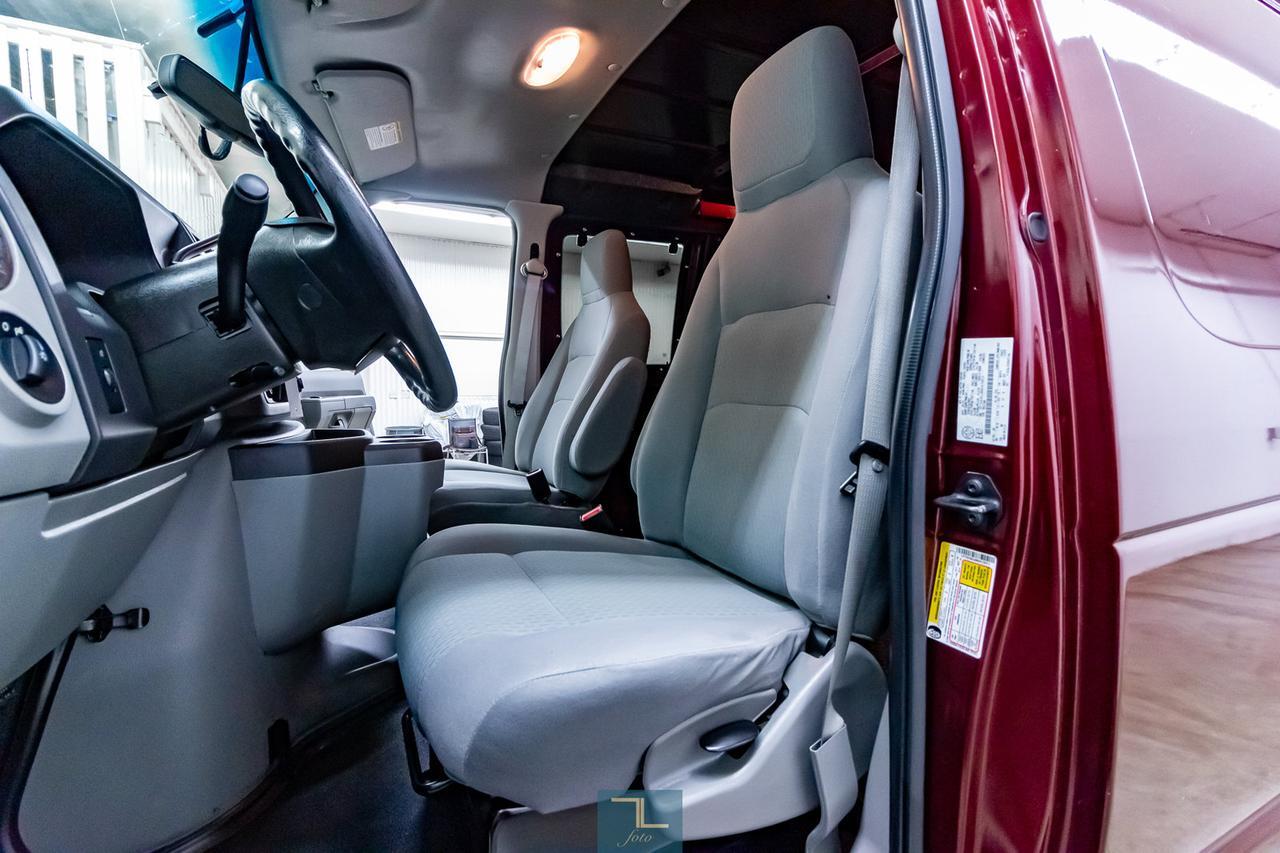 2011 Ford E-350 Extended Cargo Van BCam Shelving Red Deer AB