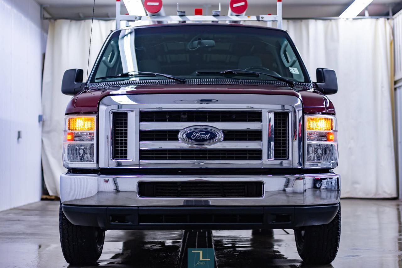 2011 Ford E-350 Extended Cargo Van BCam Shelving Red Deer AB