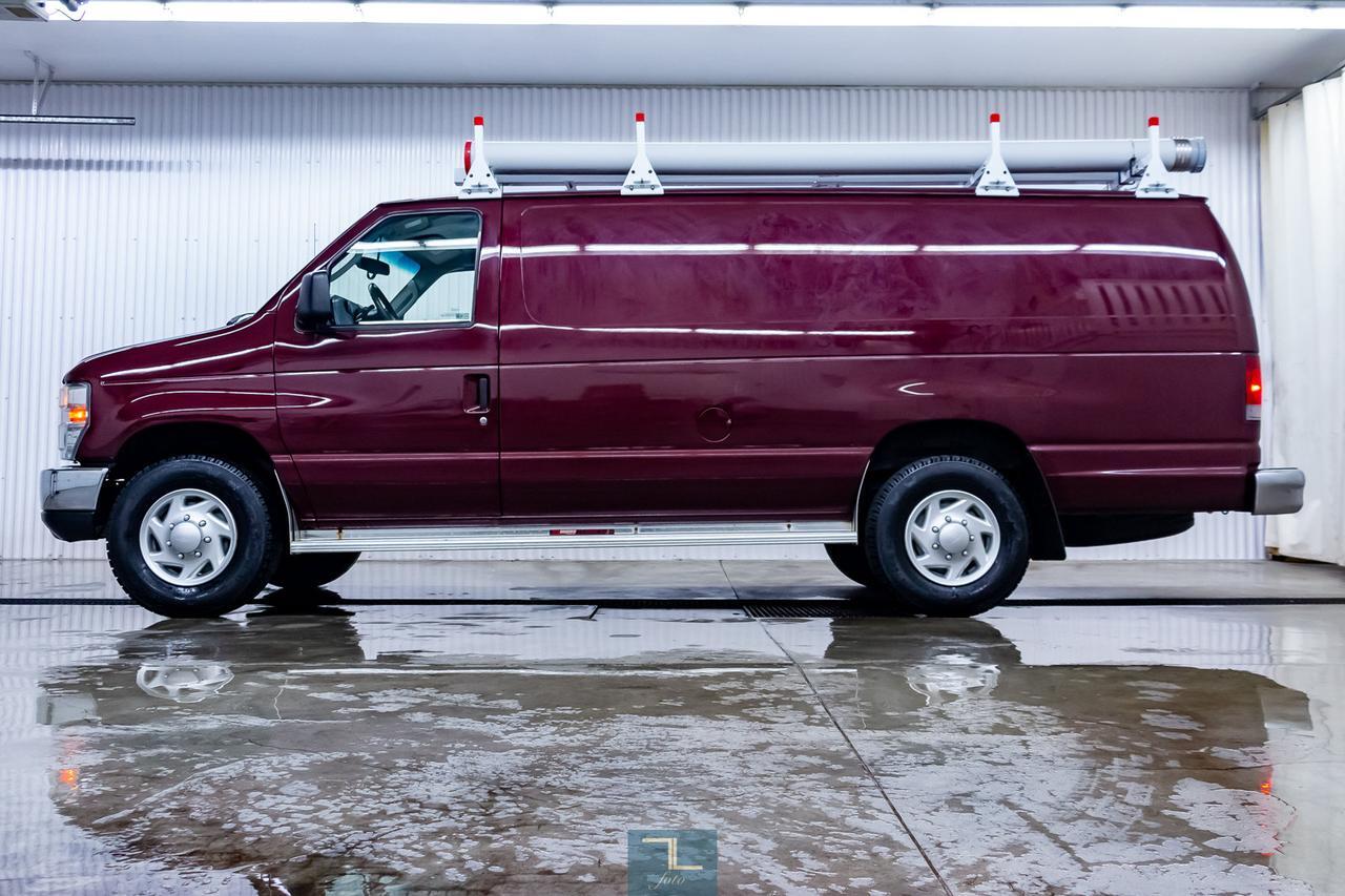 2011 Ford E-350 Extended Cargo Van BCam Shelving Red Deer AB