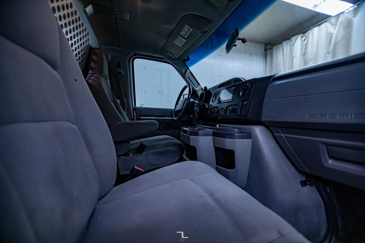 2011 Ford E-350 XL Ext Cargo Van Red Deer AB