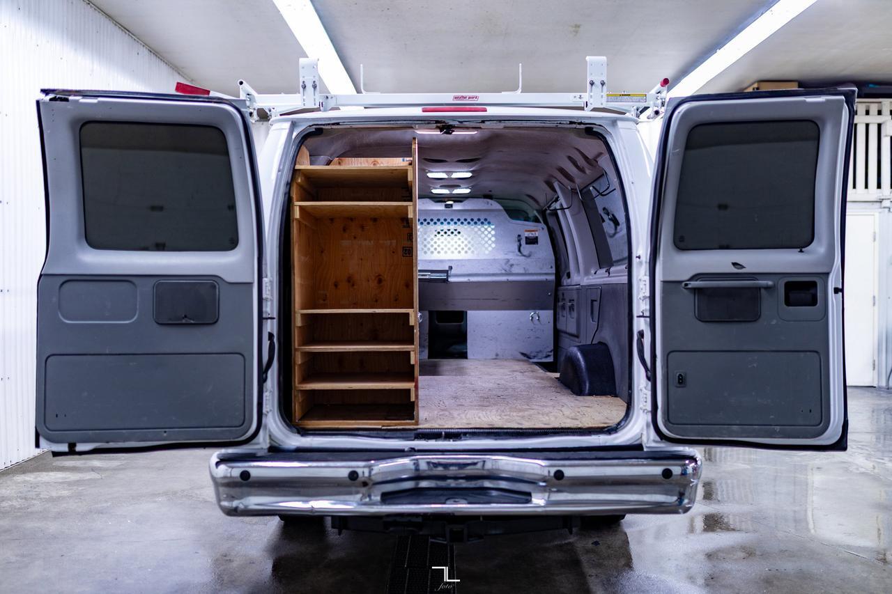 2011 Ford E-350 XL Ext Cargo Van Red Deer AB
