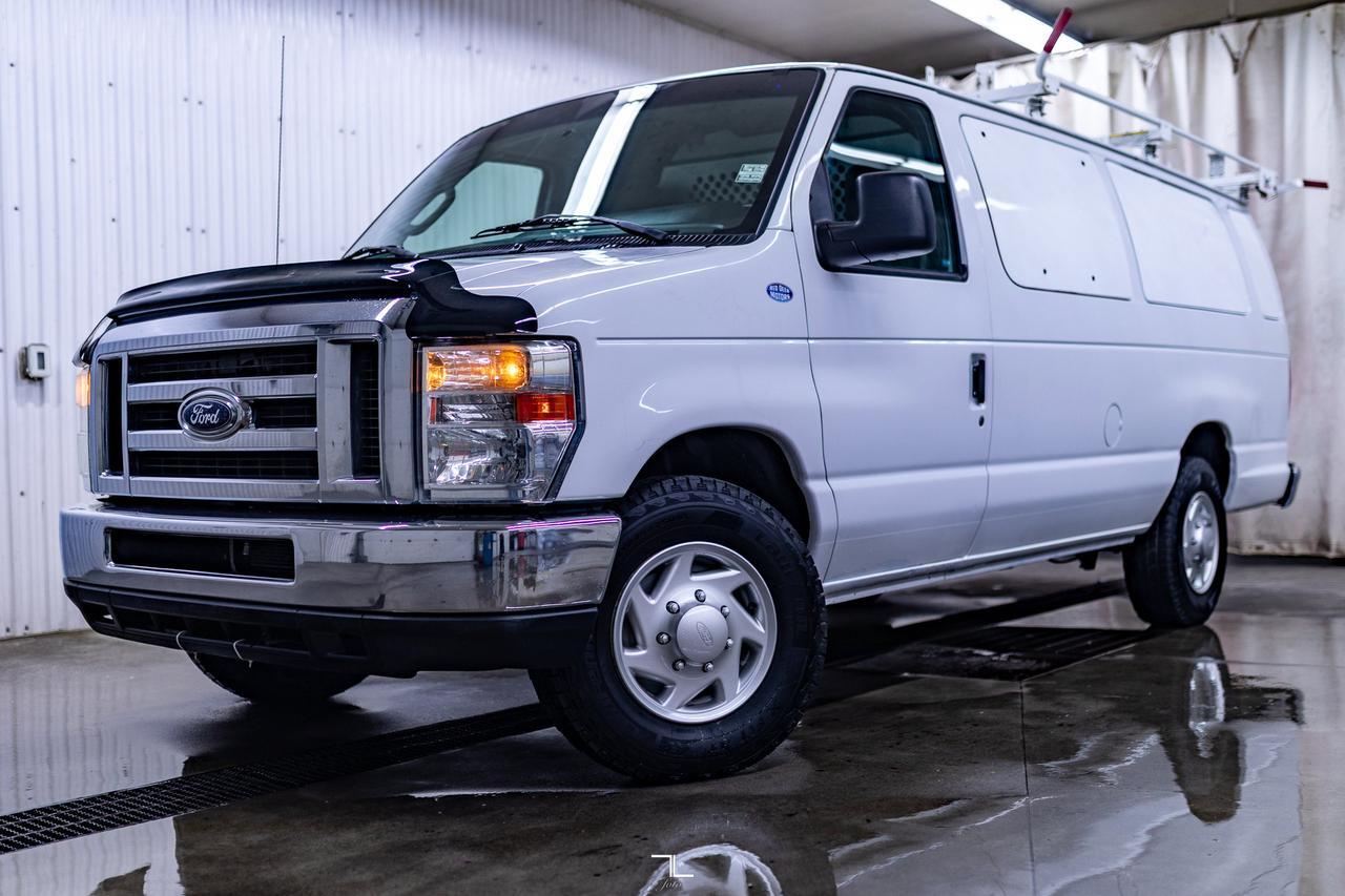 2011 Ford E-350 XL Ext Cargo Van Red Deer AB