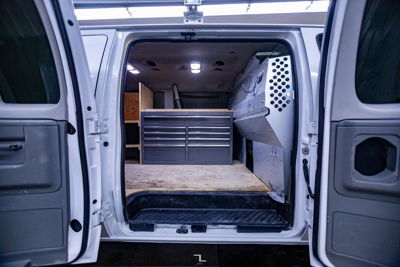 2011 Ford E-350 XL Ext Cargo Van Red Deer AB