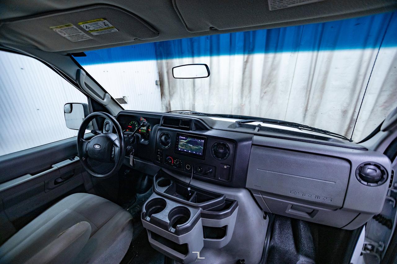 2011 Ford E-350 XL Ext Cargo Van Red Deer AB