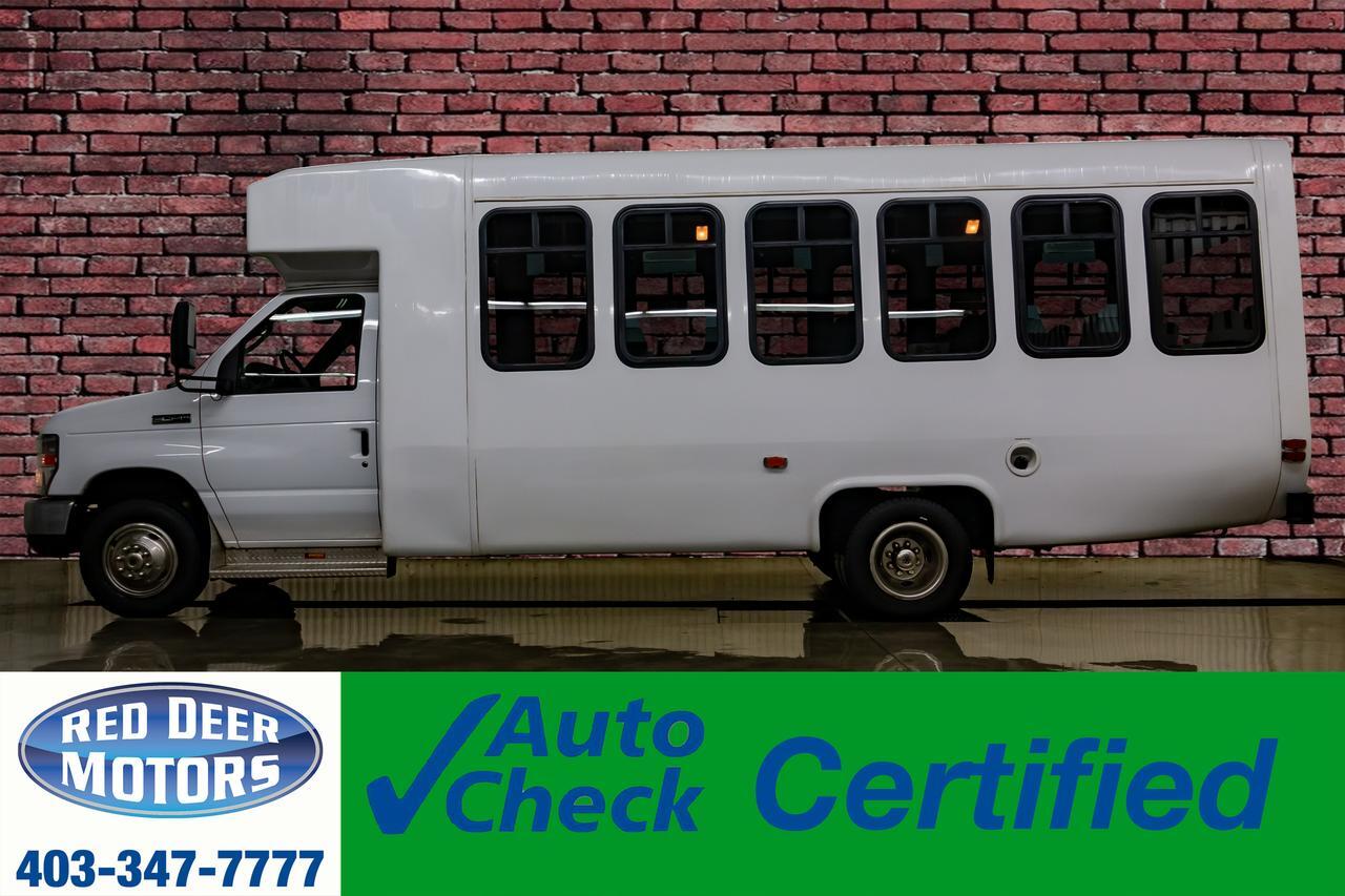 2011 Ford E-450 SD 24 Passenger Bus TV