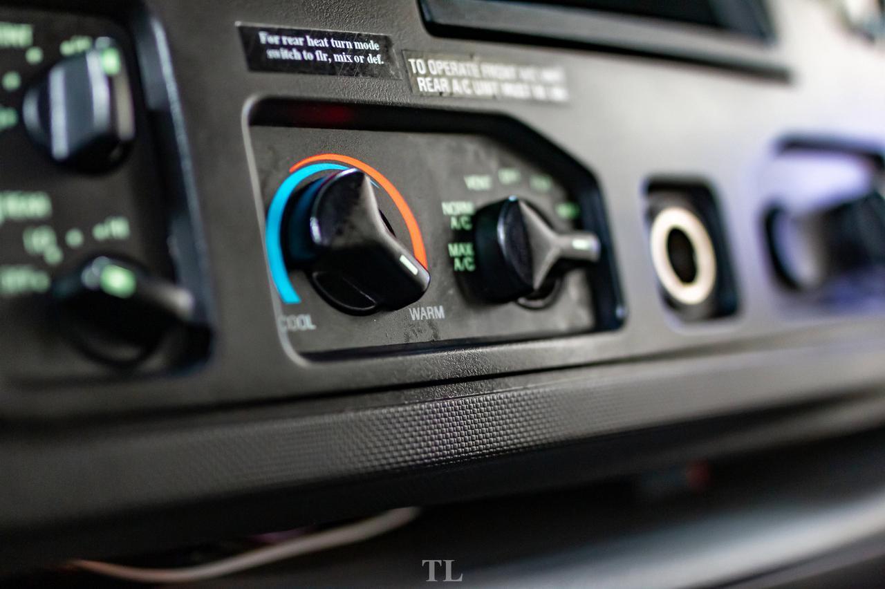 2011 Ford E-450 SD 24 Passenger Bus TV Red Deer AB