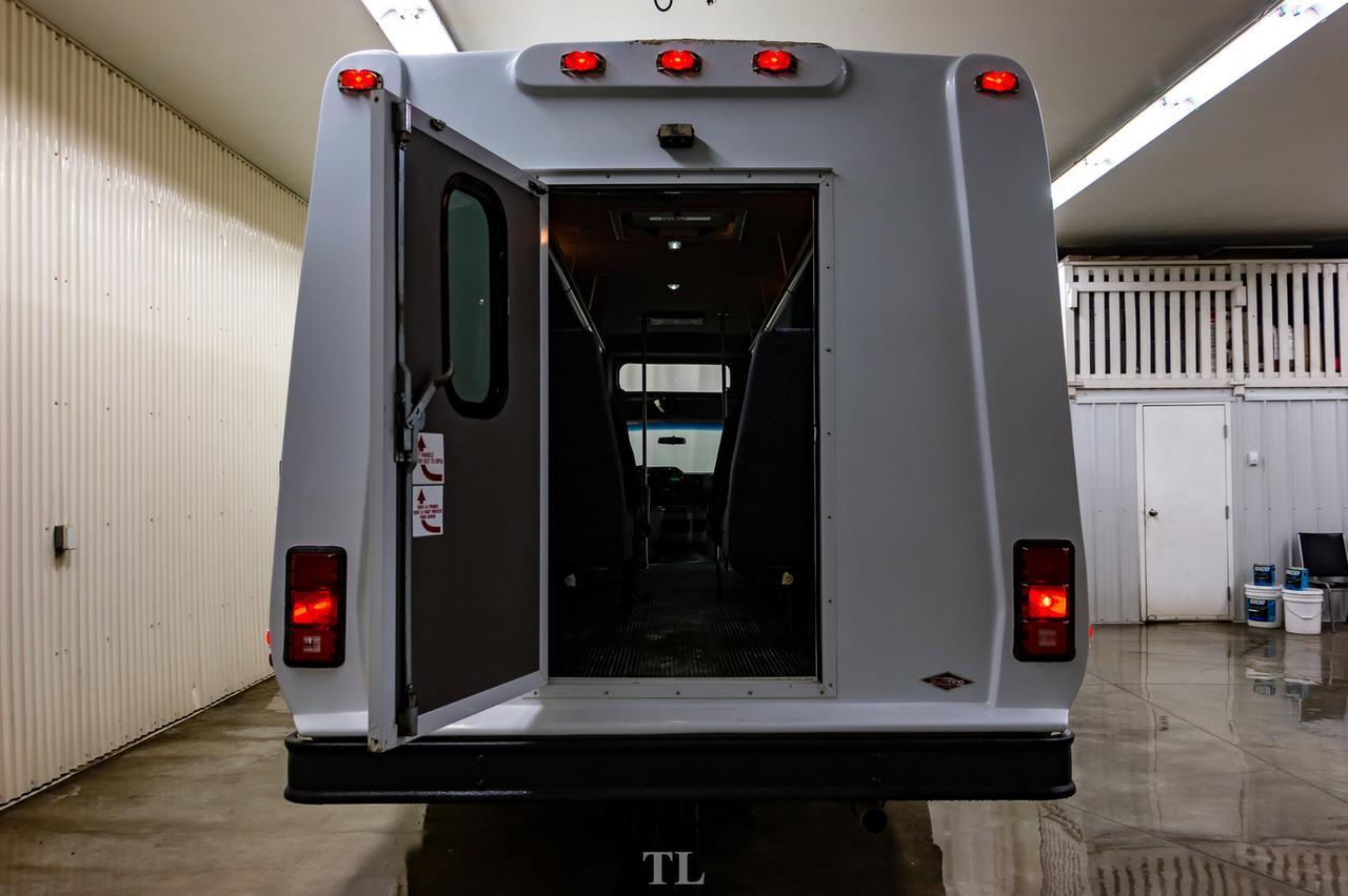 2011 Ford E-450 SD 24 Passenger Bus TV Red Deer AB