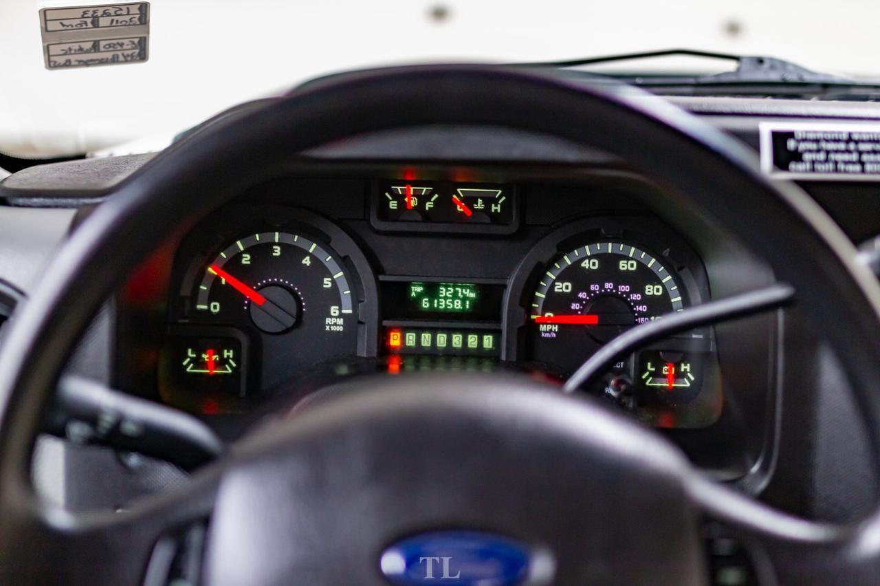 2011 Ford E-450 SD 24 Passenger Bus TV Red Deer AB