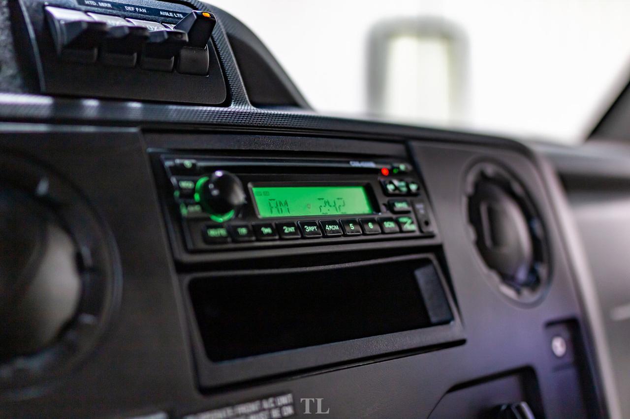 2011 Ford E-450 SD 24 Passenger Bus TV Red Deer AB