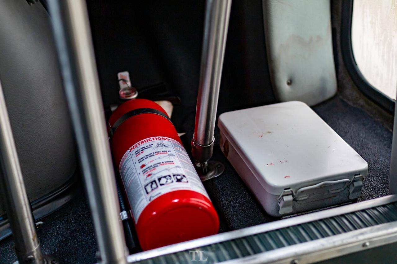 2011 Ford E-450 SD 24 Passenger Bus TV Red Deer AB