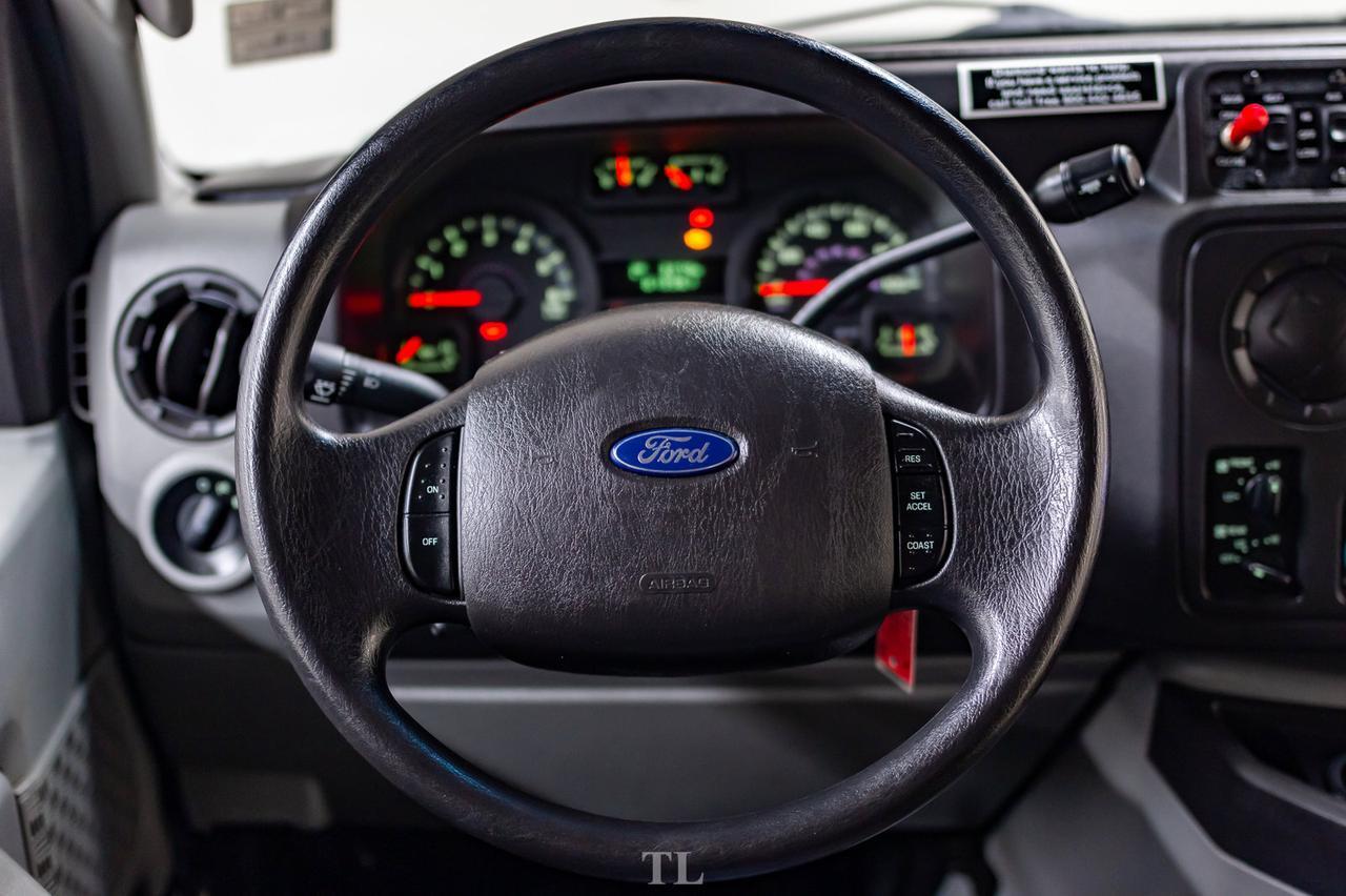 2011 Ford E-450 SD 24 Passenger Bus TV Red Deer AB