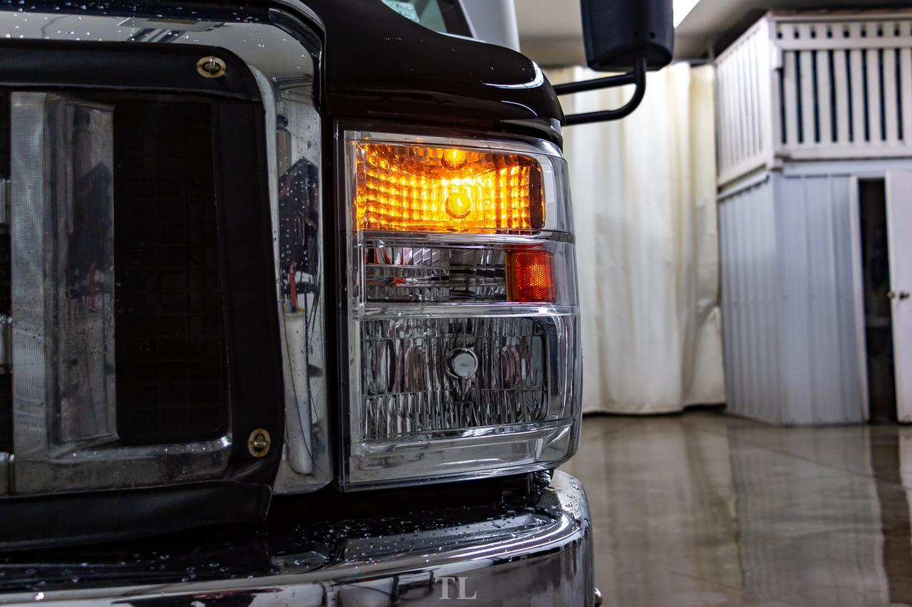 2011 Ford E-450 SD 24 Passenger Bus TV Red Deer AB