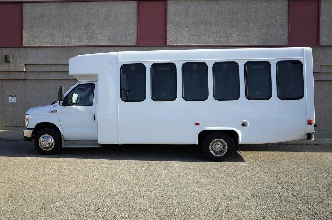 2011 Ford Econoline Commercial Cutaway PASSENGER VAN Red Deer AB