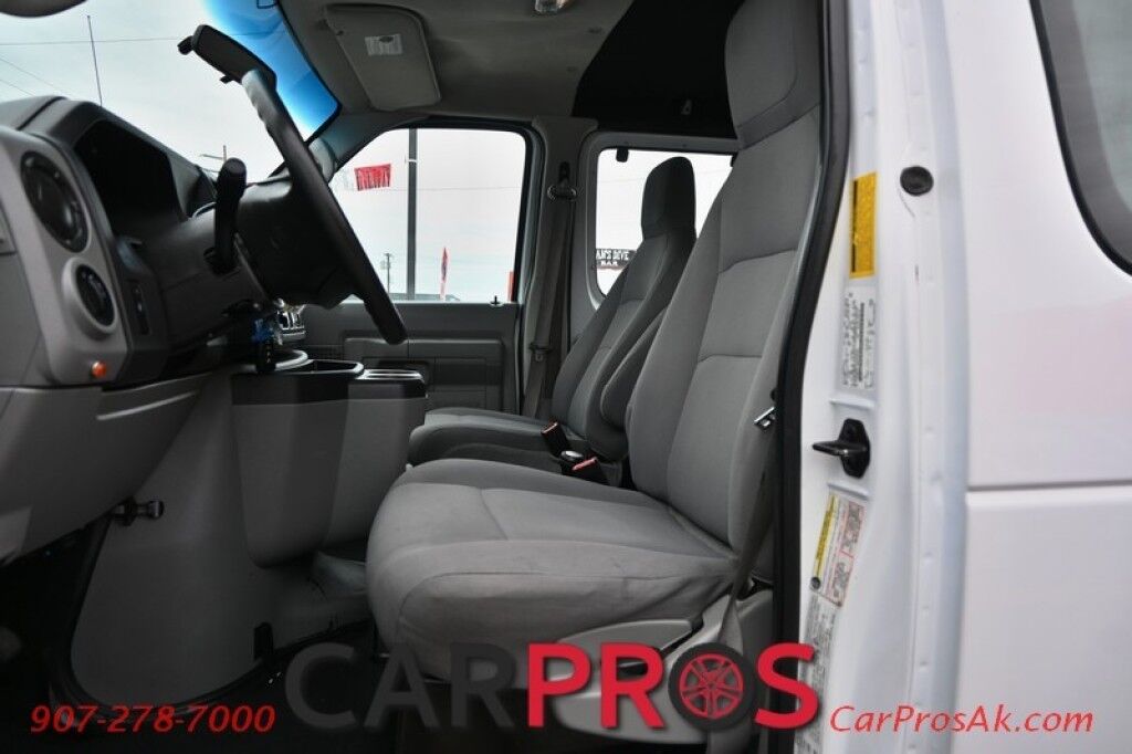 2011 Ford Econoline Wagon E350 XL - 5.4L V8 - Automatic - Quigley Conversion 4X4 - Auto Start - Seats 11 - Block Heater - Tow Package - Low Miles - 1 Owner Anchorage AK