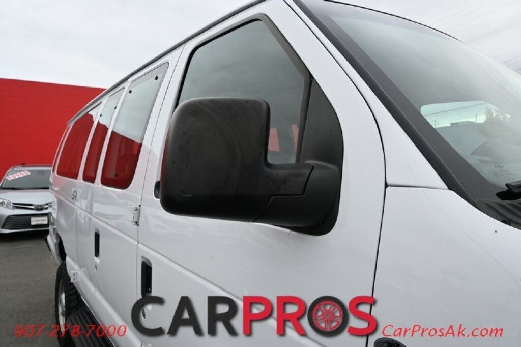 2011 Ford Econoline Wagon E350 XL - 5.4L V8 - Automatic - Quigley Conversion 4X4 - Auto Start - Seats 11 - Block Heater - Tow Package - Low Miles - 1 Owner Anchorage AK
